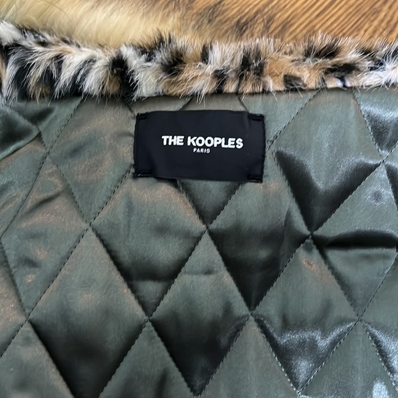 The Kooples Oversized “Leased” Parka | Sz 1/XXL - Picture 7 of 11